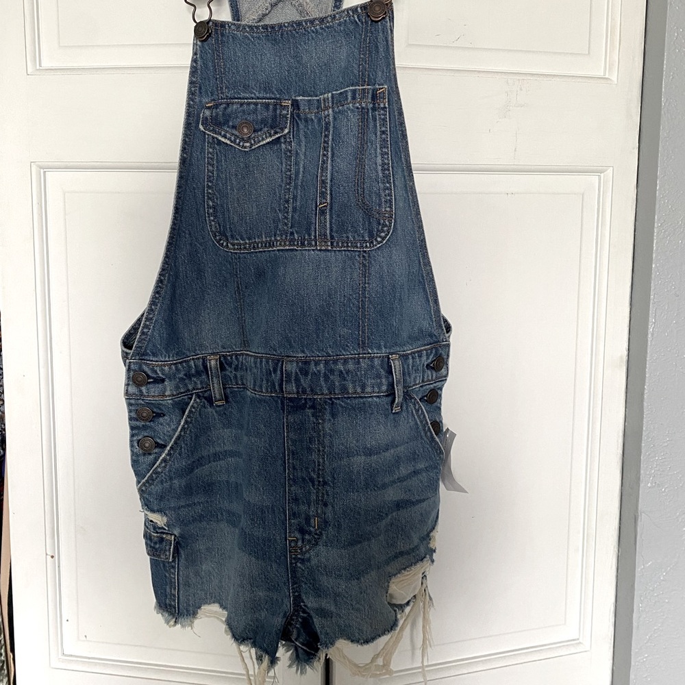 Brand New Denim Overalls